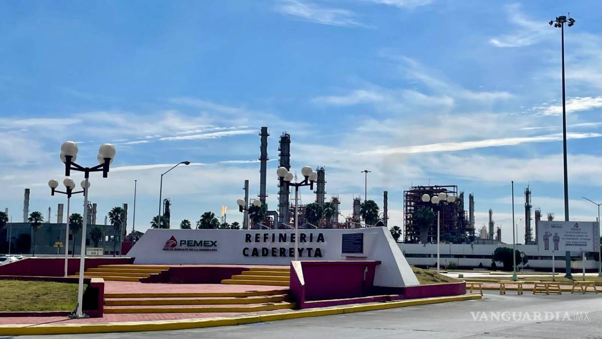 Cumple 47 años la Refinería Cadereyta, NL, encargada de abastecer a Coahuila, Chihuahua, Tamaulipas, Durango y Zacatecas
