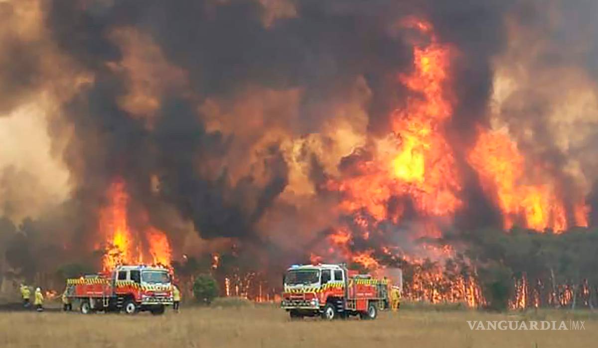 $!Australia vive su propio infierno, mira estas fotos
