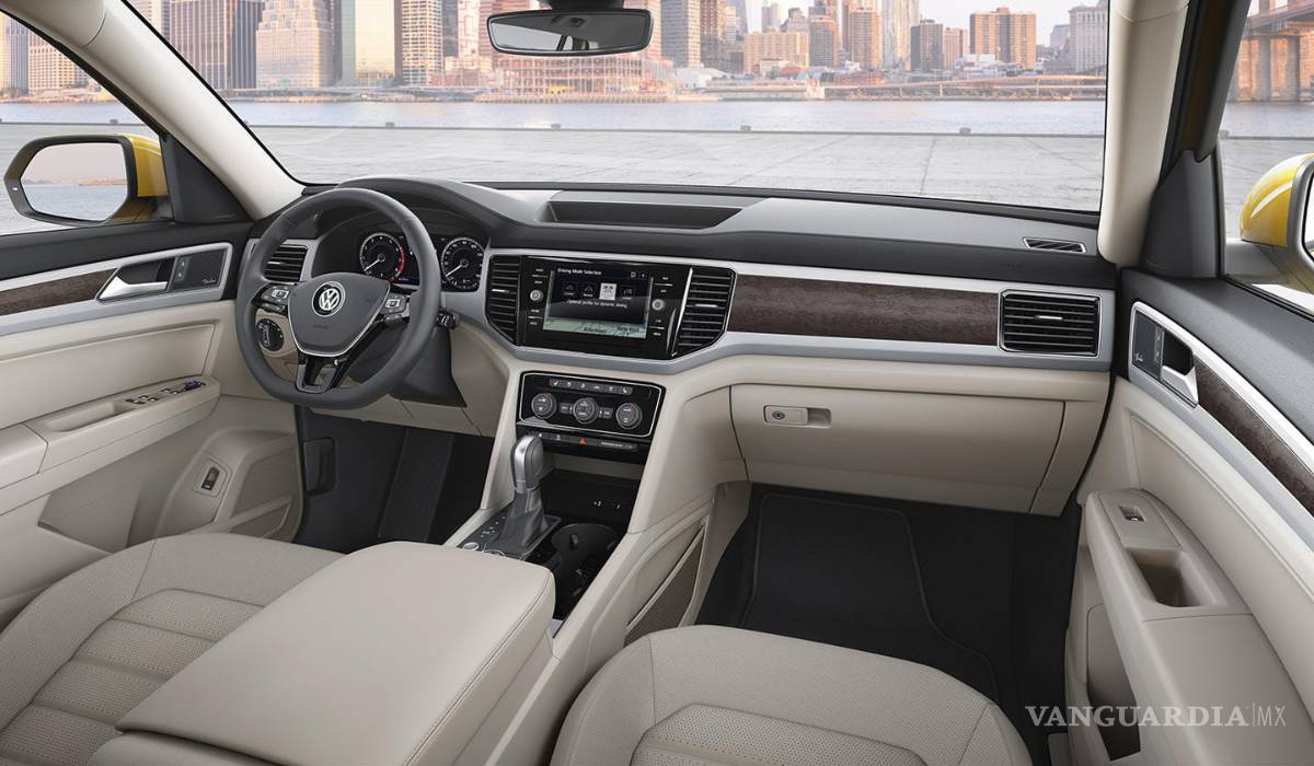 $!El enorme Volkswagen Atlas llegará a México, pero se llamará Terramont