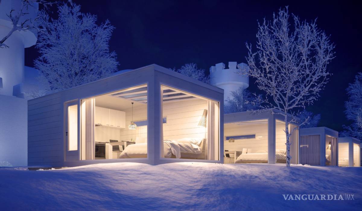 $!North Pole Igloos Hote, una experiencia única en el Polo Norte