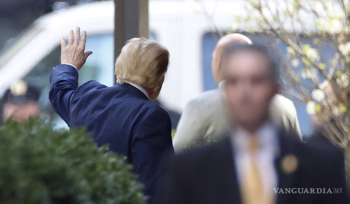 $!Trump a la salida