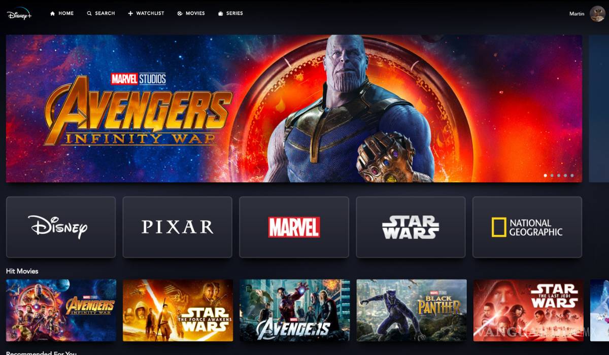 $!Disney+ y la razón por la que Netflix sí está en peligro