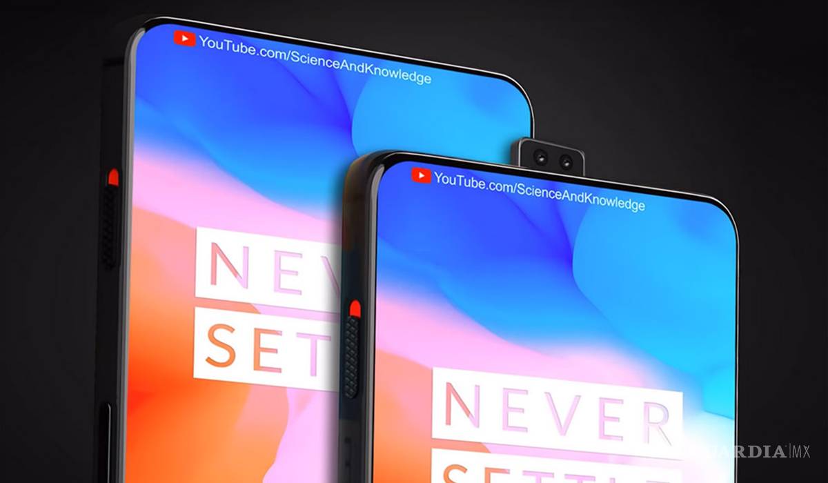 $!El OnePlus 6T contará con lector de huellas integrado en la pantalla