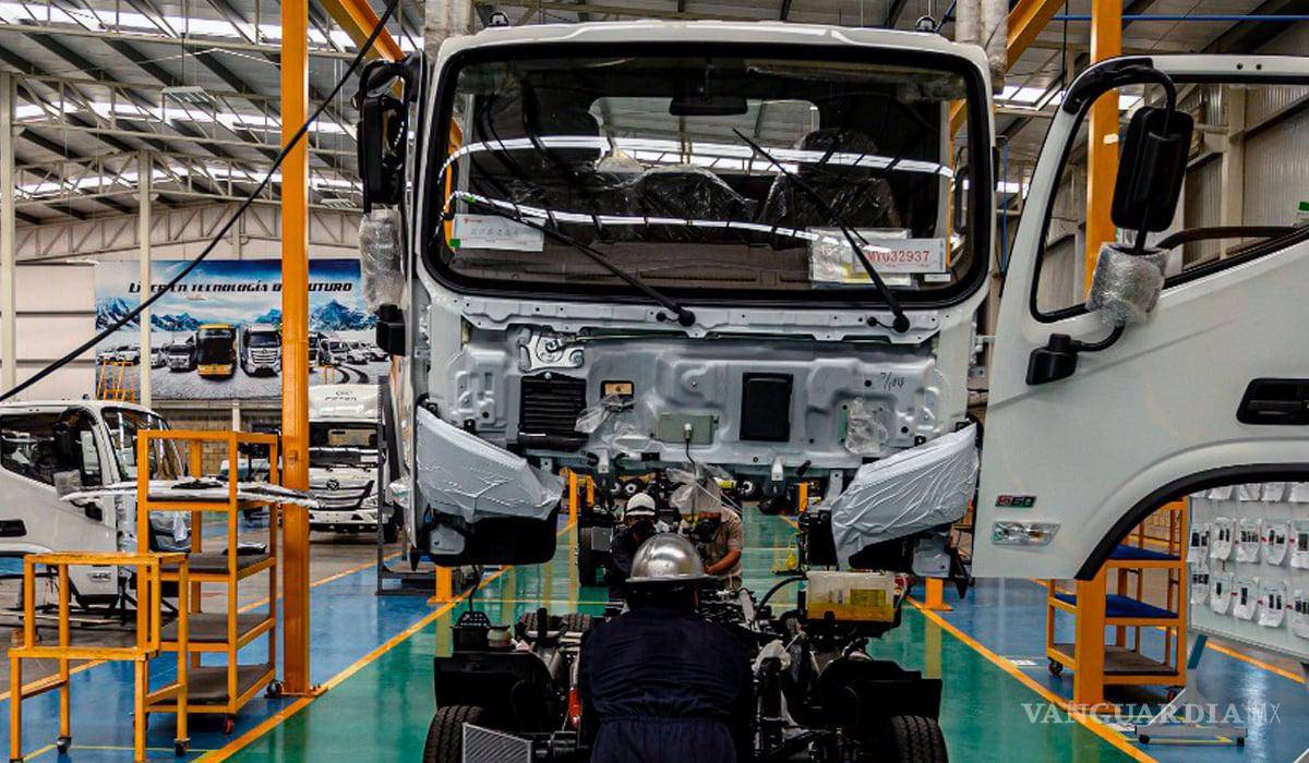 $!La planta Jalisco de Foton tiene capacidad para 40 unidades diésel diarias.