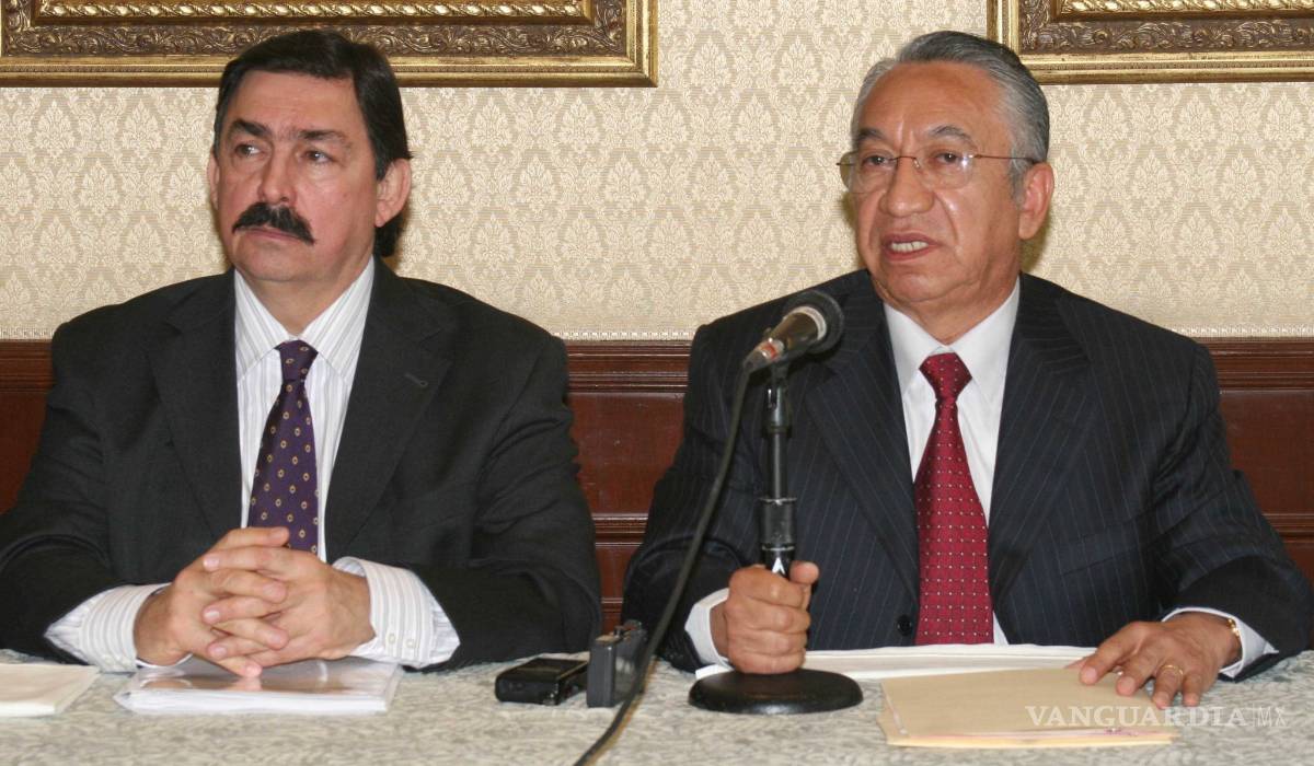 $!Napoleón Gómez Urrutia, su rostro antes y después del autoexilio