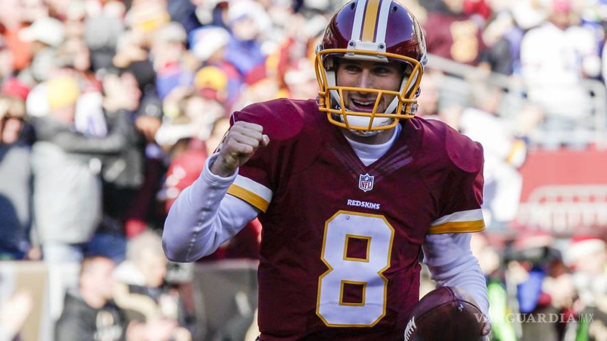 Los cuatro equipos que buscarán a Kirk Cousins