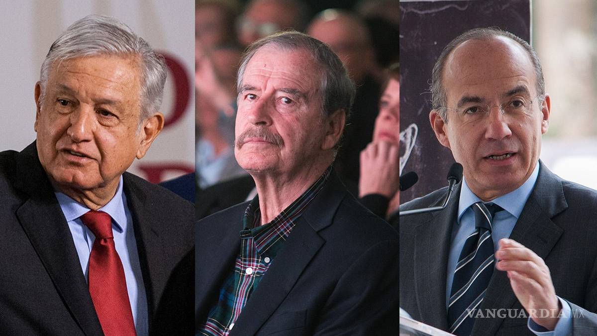 AMLO exhibe pagos millonarios de EPN, Calderón y Fox a El Universal y Reforma