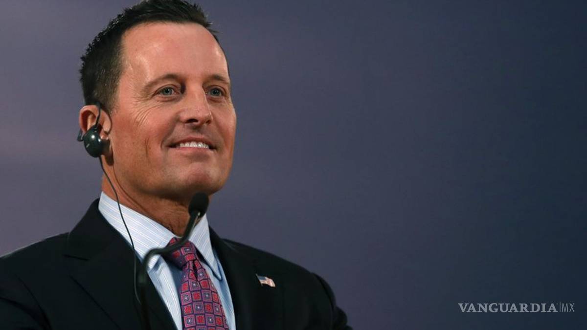 Critican nueva imposición de Trump por nombrar a su aliado Richard Grenell, como director de inteligencia nacional de EU