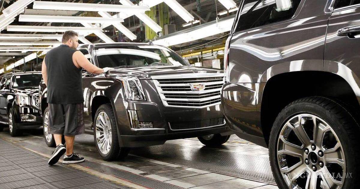 Mantiene GM Ramos Arizpe caída en producción y exportación de vehículos en febrero