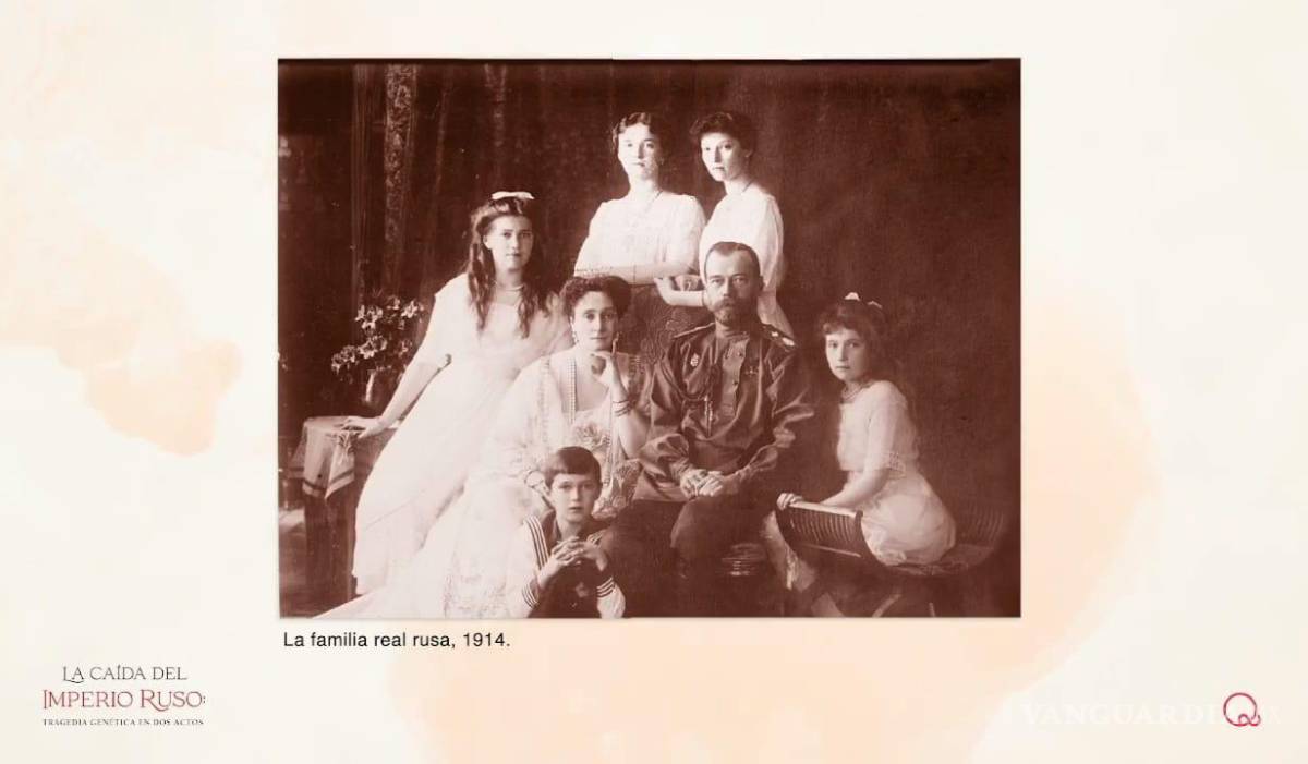 $!Presentan libro ‘La caída del Imperio Ruso: Tragedia genética en dos actos’