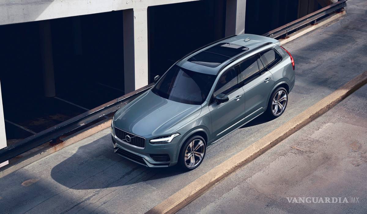 $!El Volvo XC90 se actualiza para ser más eficiente, más seguro y conectado