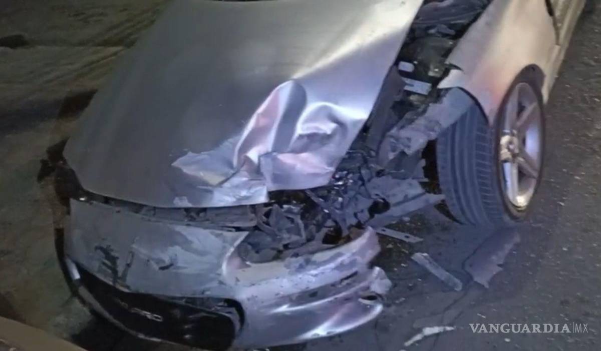 $!Elementos de Tránsito Municipal acudieron para tomar conocimiento del accidente.