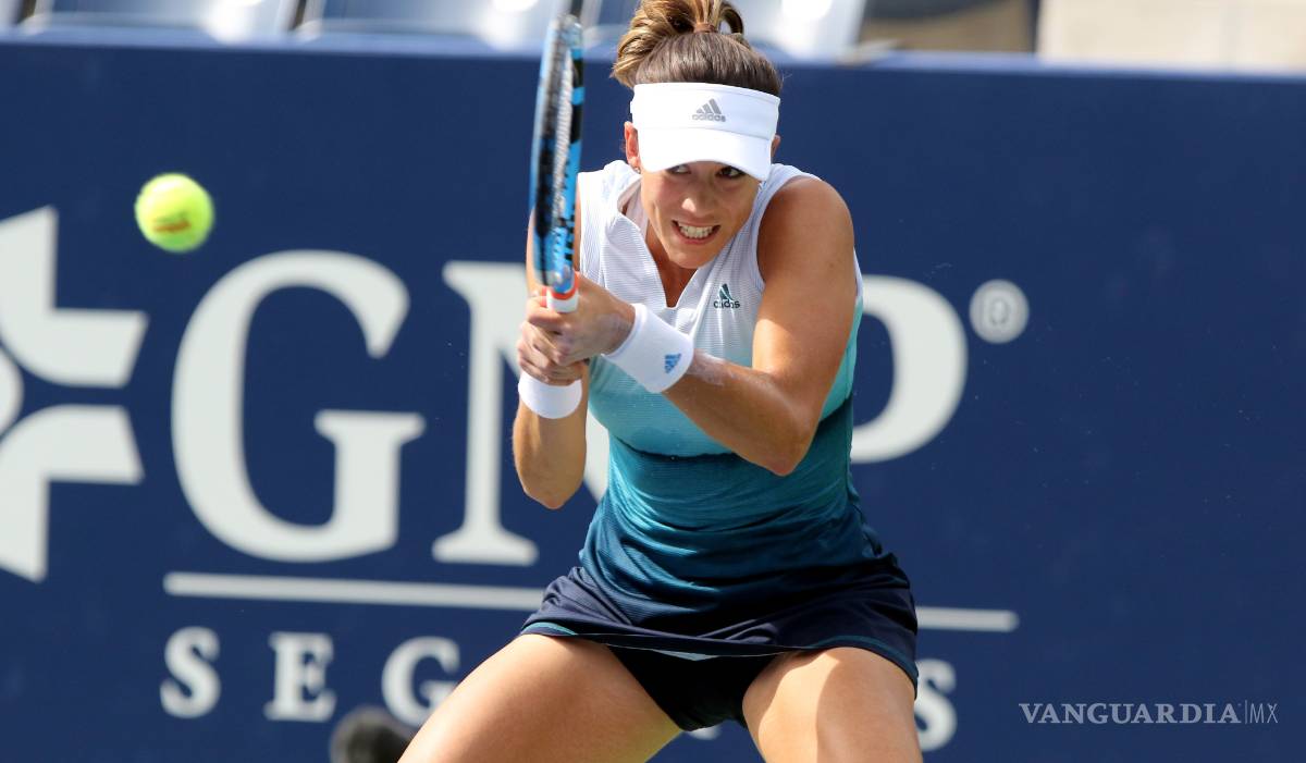 $!Garbiñe Muguruza sigue deleitando el Abierto de Monterrey con su buen tenis