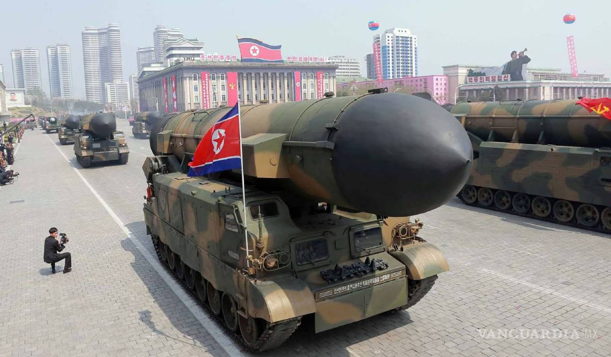 $!Japón realiza simulacro de ataque norcoreano en Guam