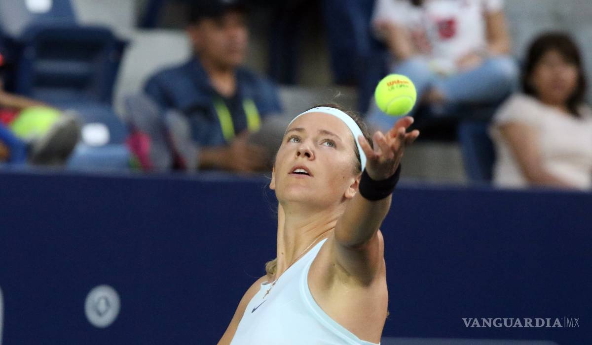 $!Garbiñe Muguruza y Victoria Azarenka buscarán la corona del Abierto de Monterrey