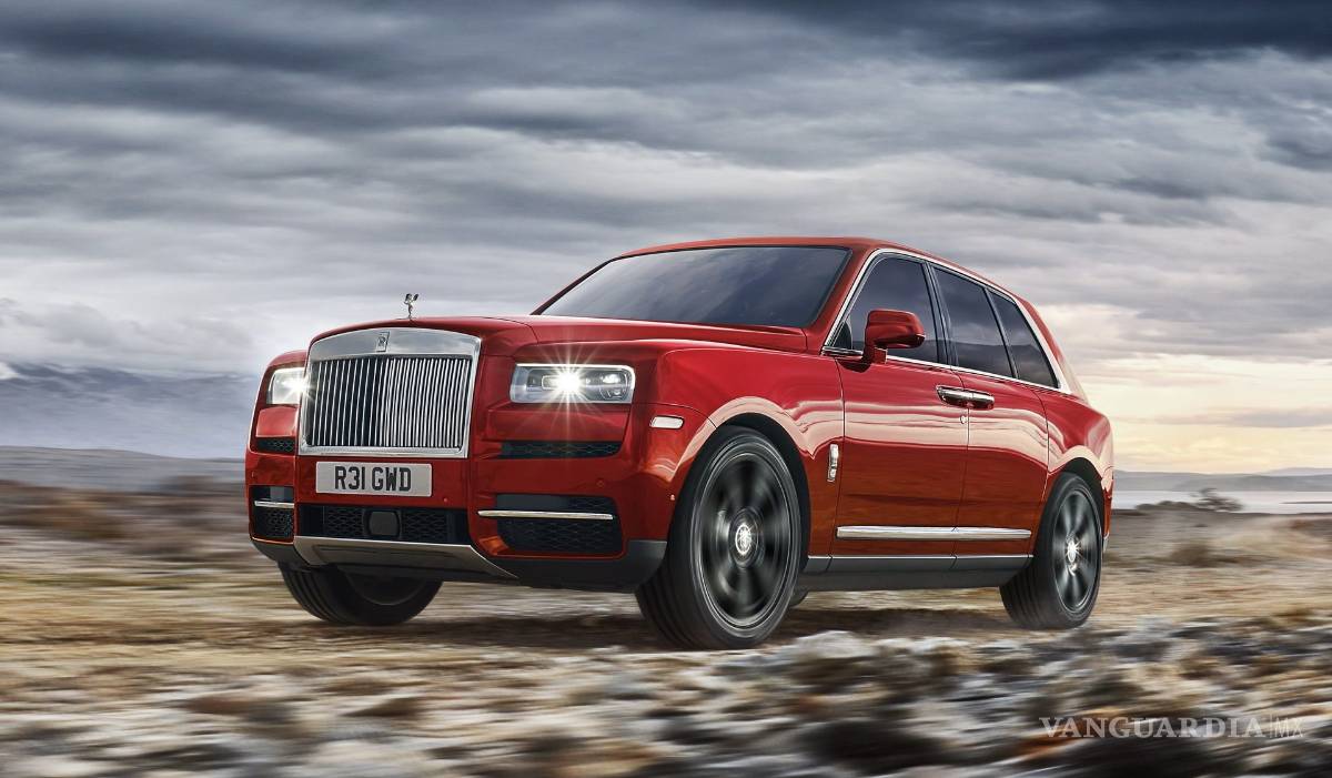 $!El 'Rey' de los SUV ha llegado, Rolls-Royce Cullinan