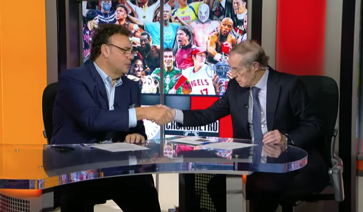 José Ramón Fernández llama ‘Frankenstein’ a David Faitelson tras polémica con Mohamed