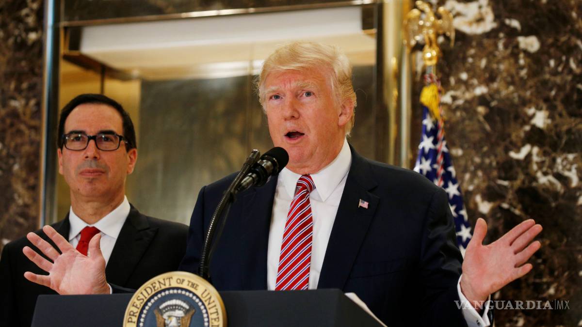 Steven Mnuchin se niega a entregar a demócratas la declaración de impuestos de Trump