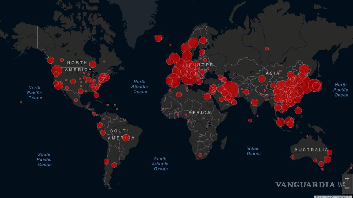 Ya van 6 mil 500 muertos por coronavirus en el mundo