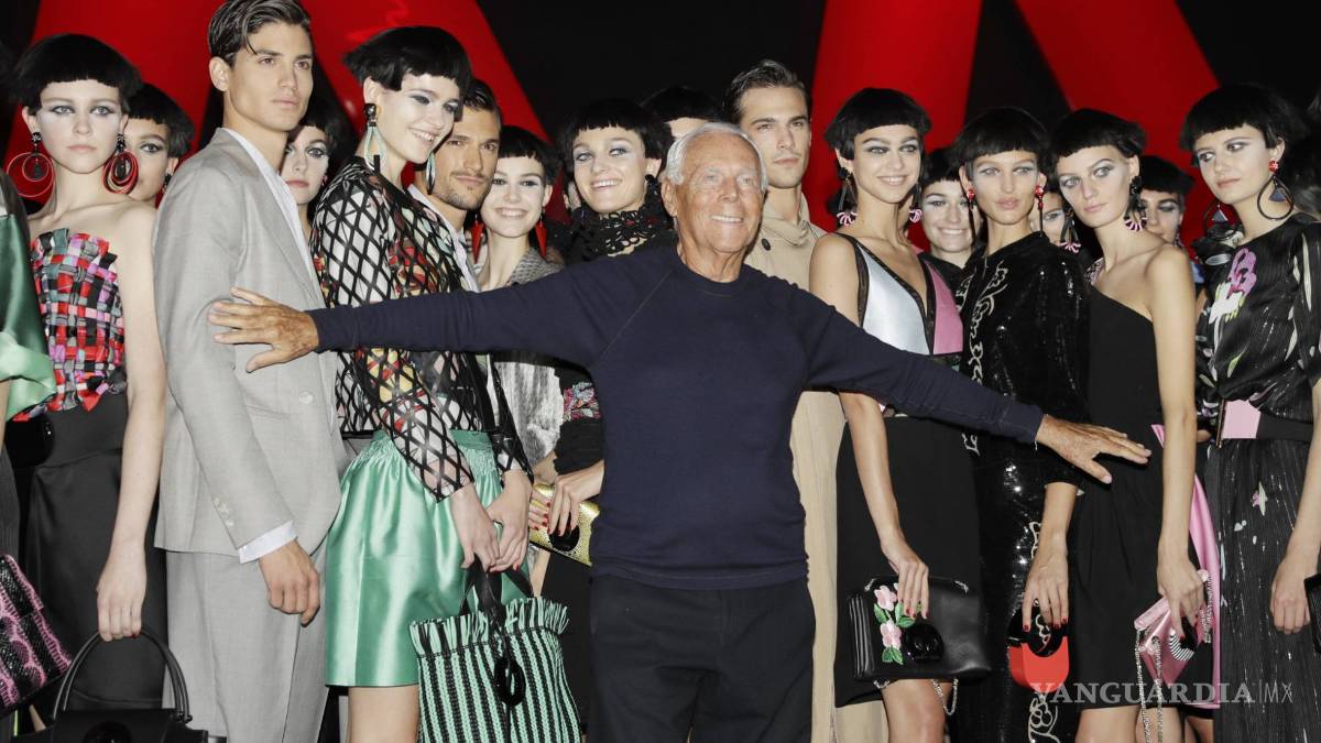 Giorgio Armani prepara su sucesión a los 83 años
