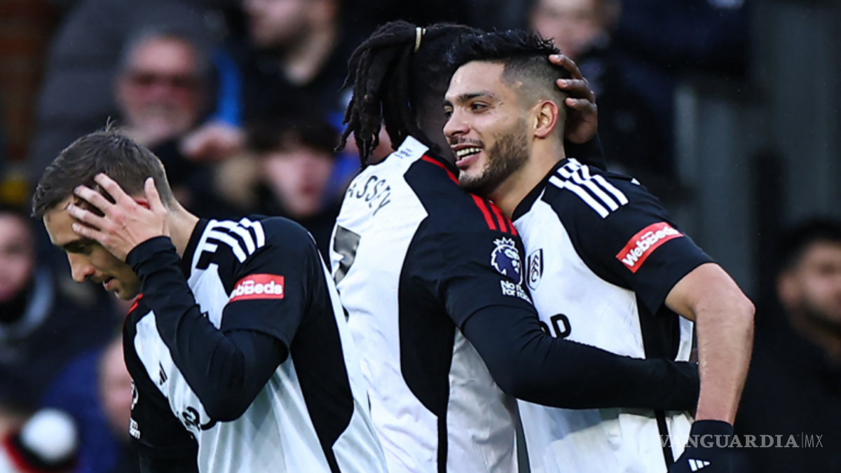 ¡Raúl Jiménez lo hace de nuevo! Abre marcador en triunfo de Fulham ante West Ham de Edson Álvarez