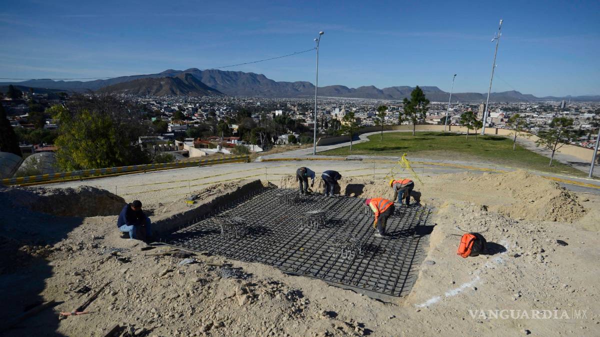 No suspenderá INAH construcción de mirador en Saltillo
