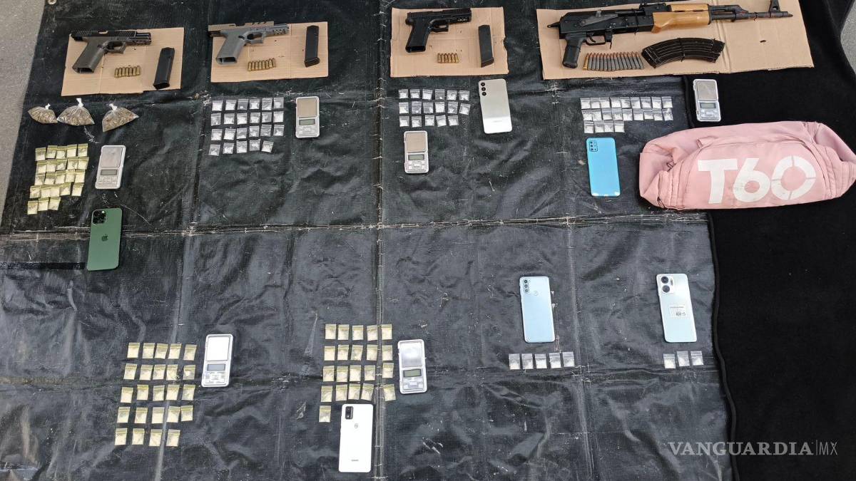 Desmantelan grupo criminal que generaba violencia en Monterrey