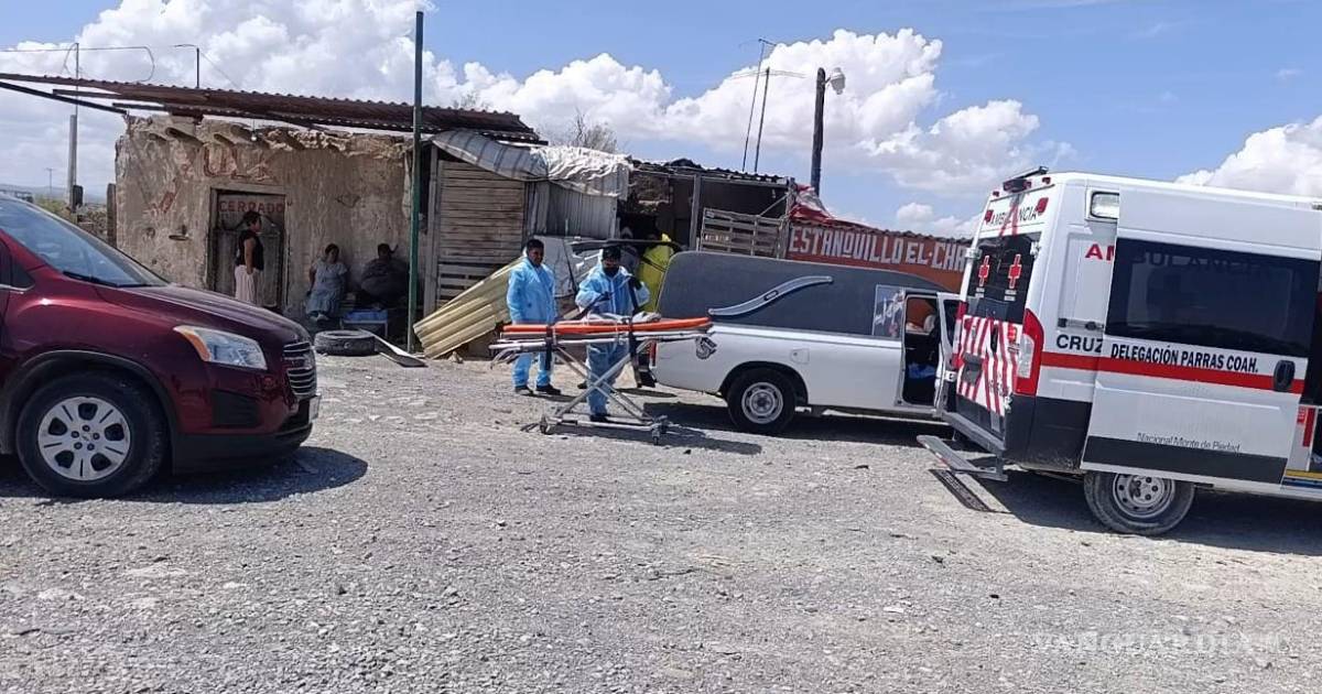 Encuentran sin vida a hombre en paradero de Paila, Coahuila; investigan causa del fallecimiento