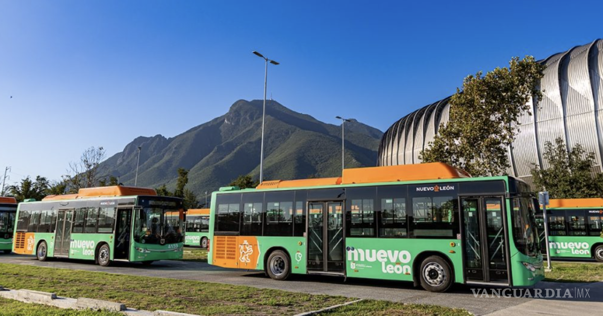 Anuncian transporte público gratis por Mundial en NL