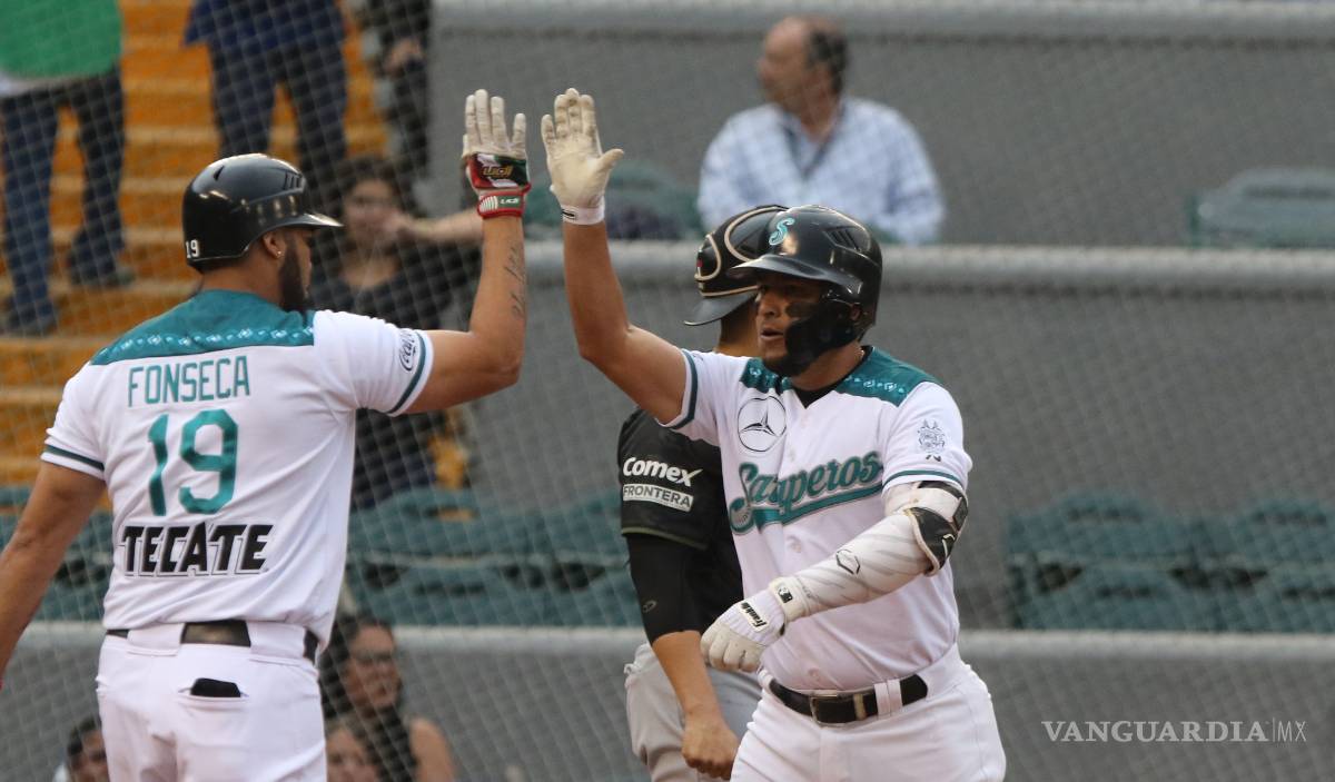 $!Saraperos de Saltillo arranca la serie ante Tijuana con un triunfo