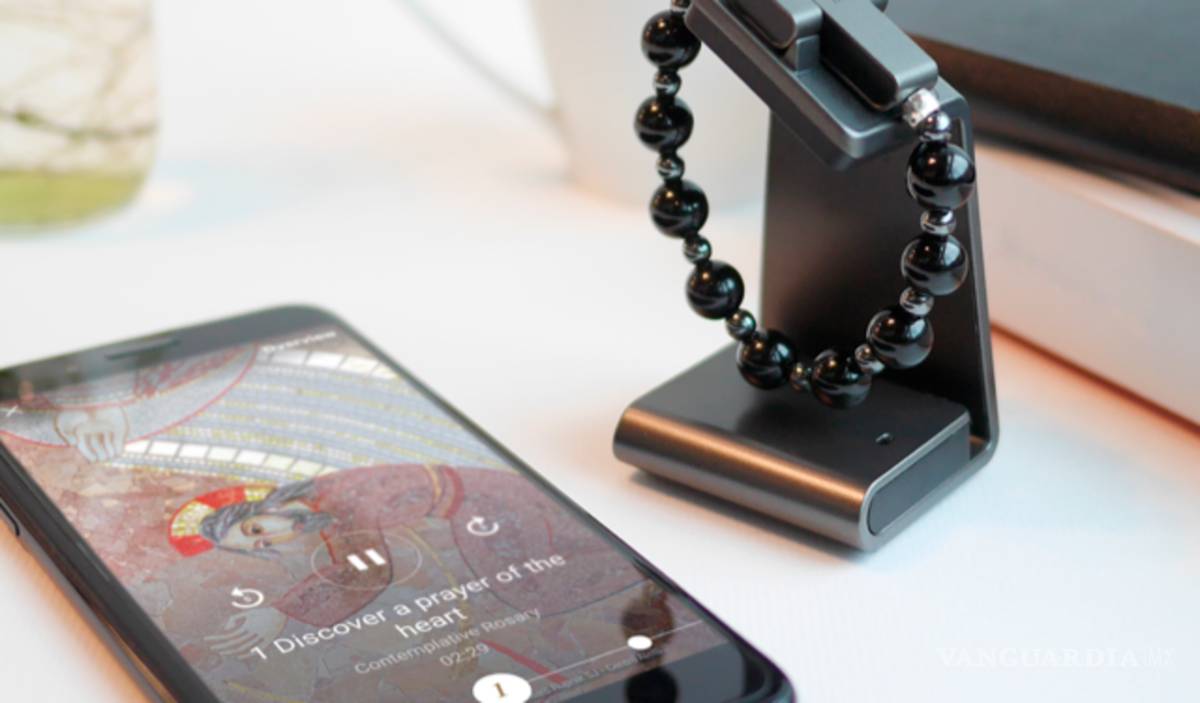 $!Iglesia se actualiza y lanza 'rosario inteligente'