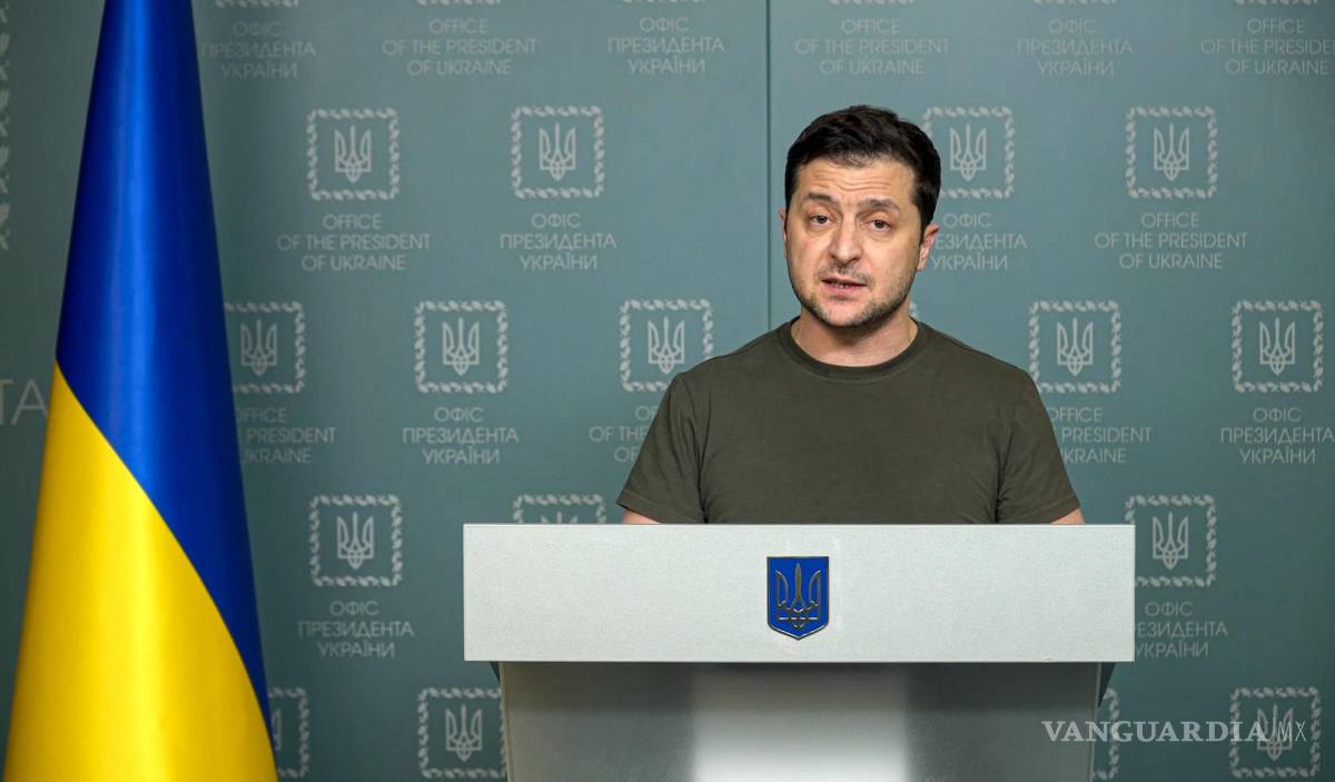 $!Volodímir Zelenski, presidente de Ucrania.