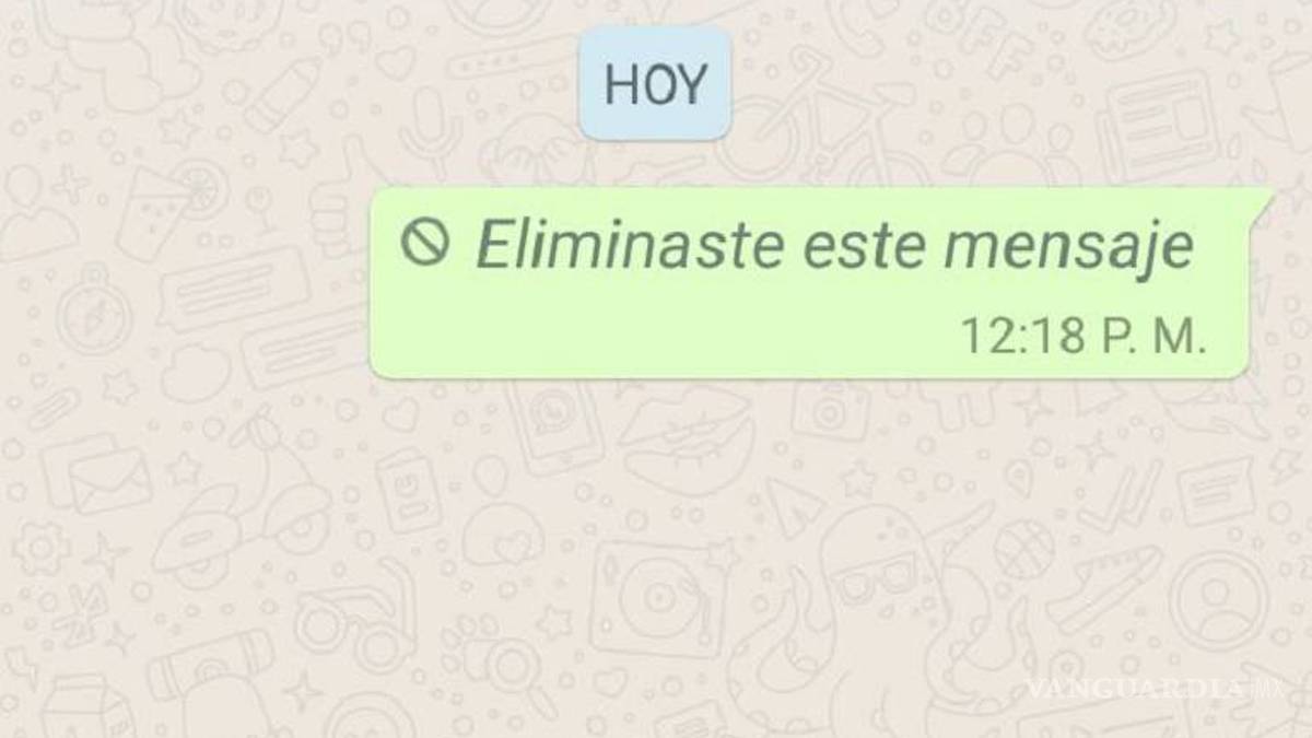 Así puedes recuperar un mensaje borrado de Whatsapp