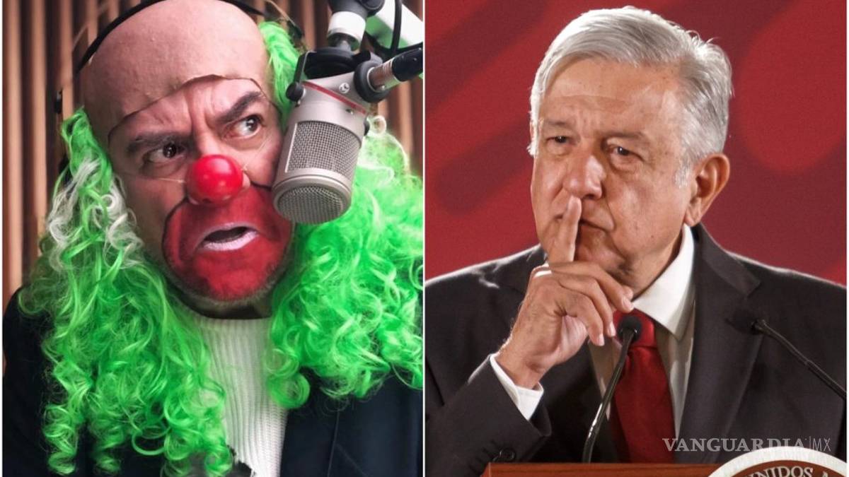 'Que nos digan ¿quién pompó?': AMLO responde a Brozo y Loret de Mola tras video en 'Palacio Nacional'