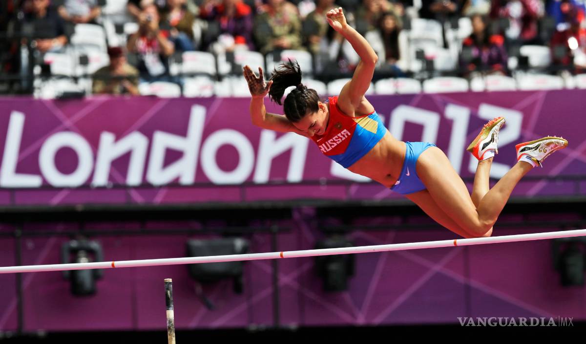 $!Yelena Isinbáyeva; la 'Diosa del Olimpo' que no estará en Río 2016