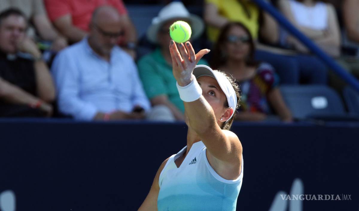$!Garbiñe Muguruza conquista el Abierto GNP Seguros de Monterrey