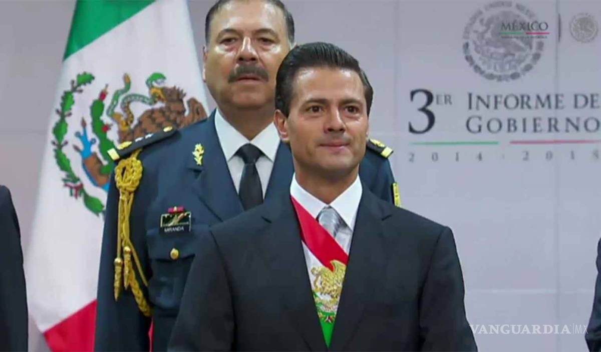 $!Peña Nieto con peor aprobación que Gortari de acuerdo con la consulta Mitofsky