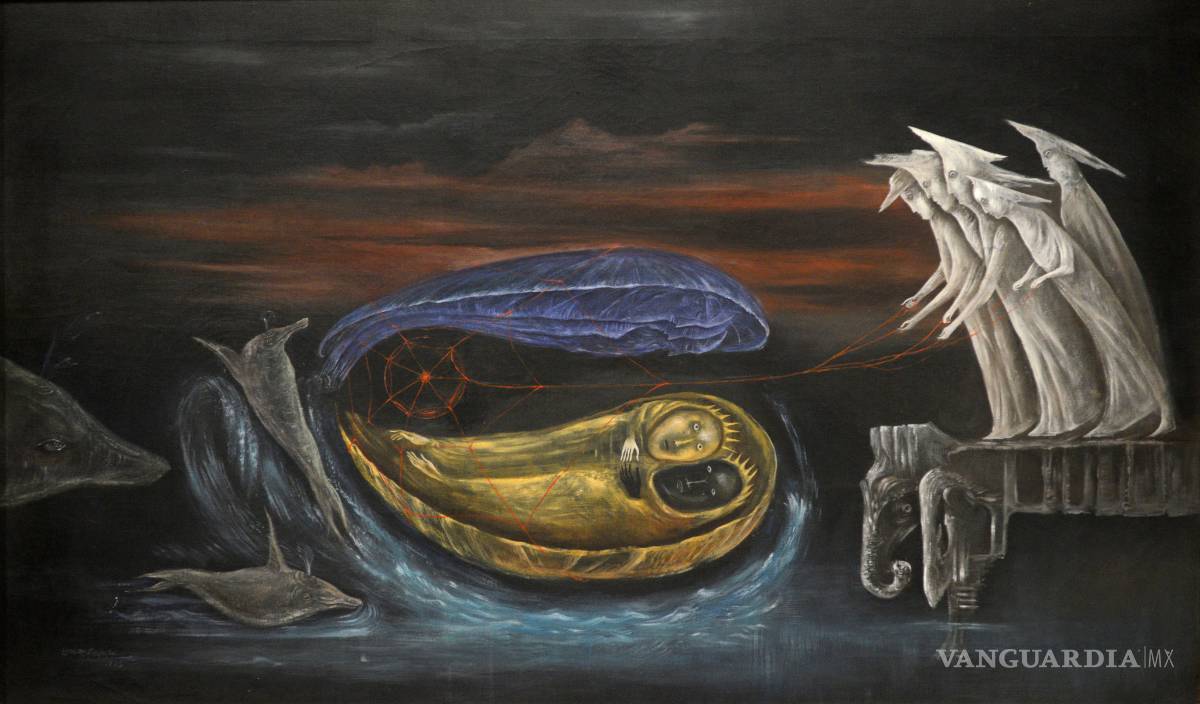 $!La expo de Leonora Carrington en Monterrey (fotos)