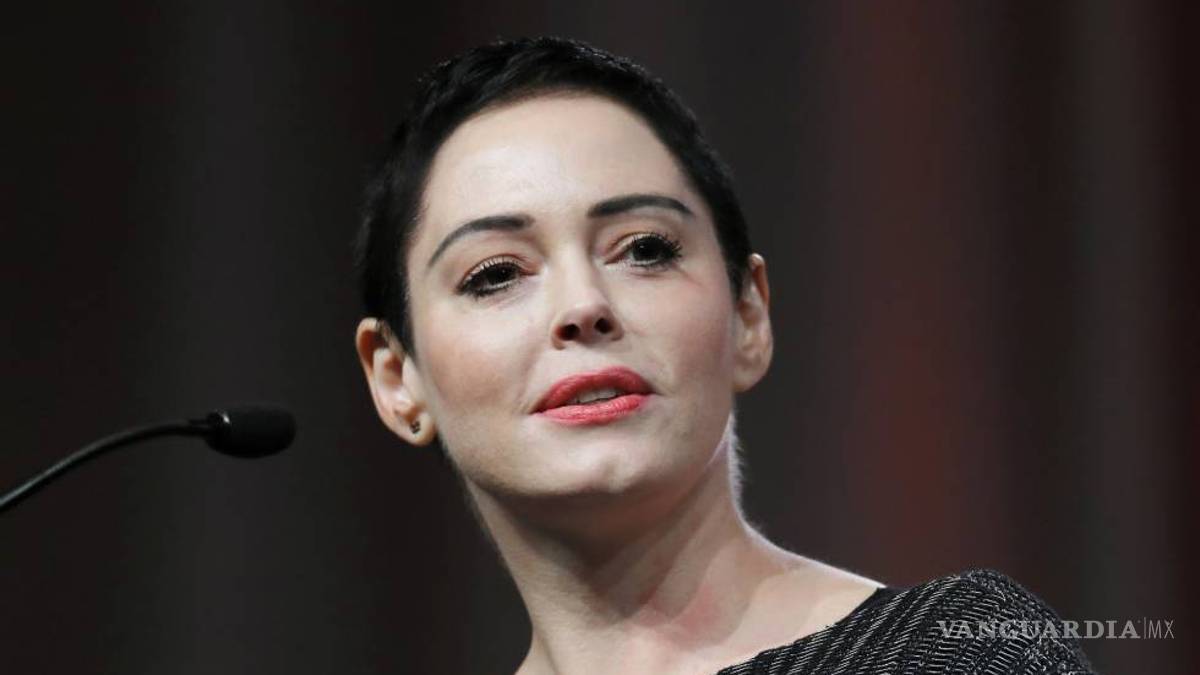 ¡Rose McGowan se entrega a la policía!