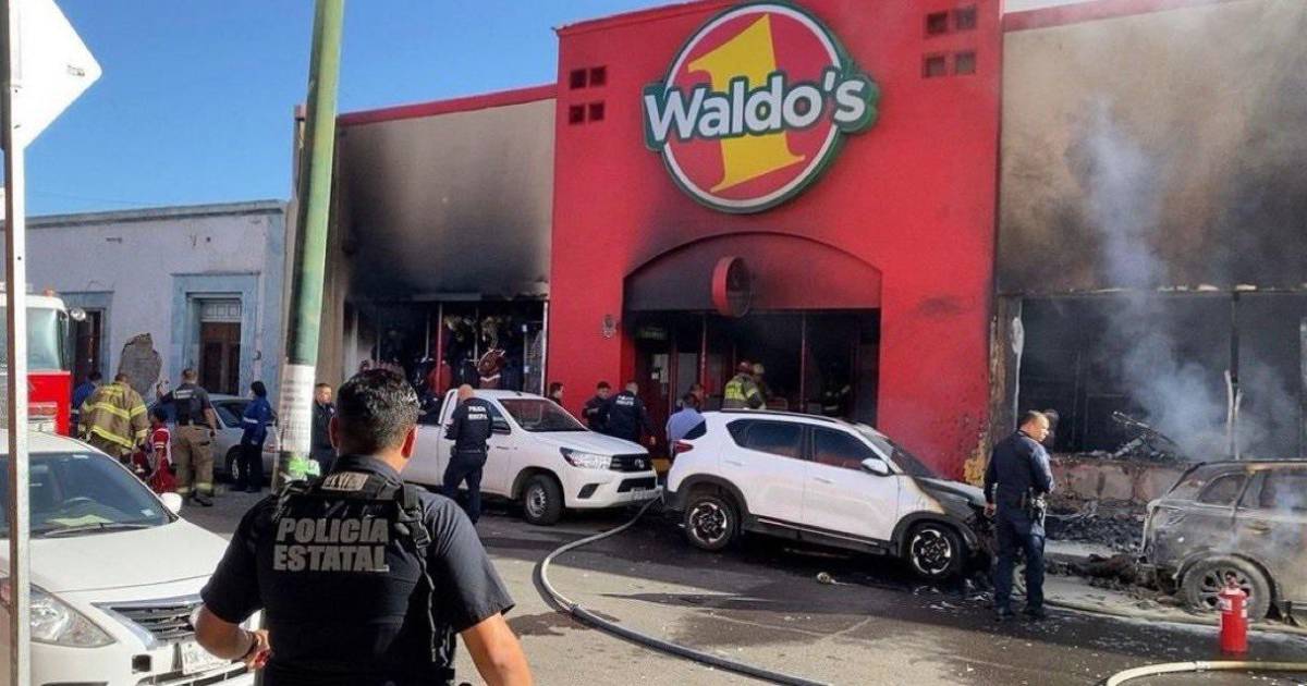 Tras 23 muertos, Waldo’s promete ayuda a familias y entrega total a autoridades