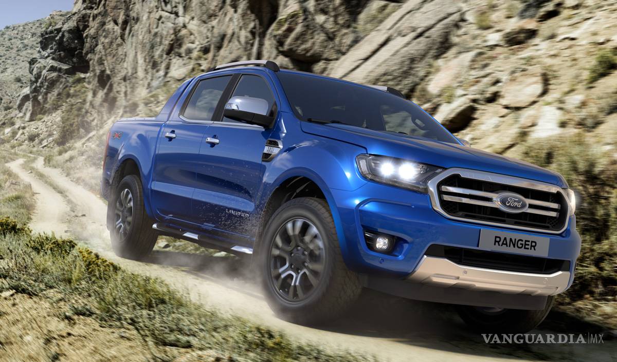 $!Llega la Ford Ranger 2020 a México, conócela