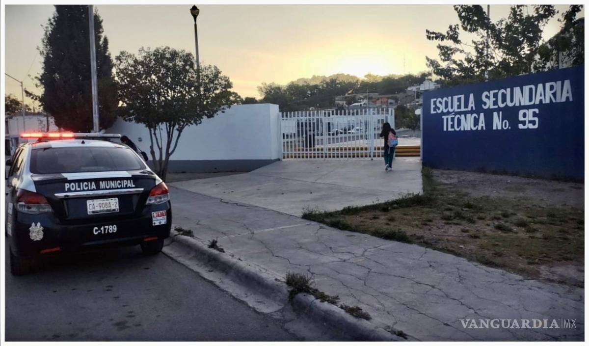 $!Fueron 35 planteles escolares donde se requiró el apoyo de elementos de la Preventiva Municipal.