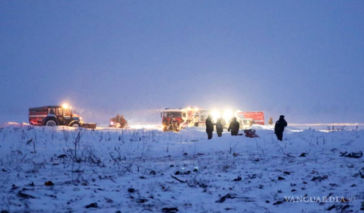 $!Mueren los 71 pasajeros de avión que se estrelló en Rusia, confirman autoridades