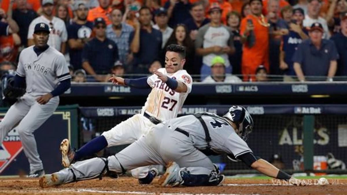Astros se ponen 2-0 frente a Yankees en la Serie de Campeonato