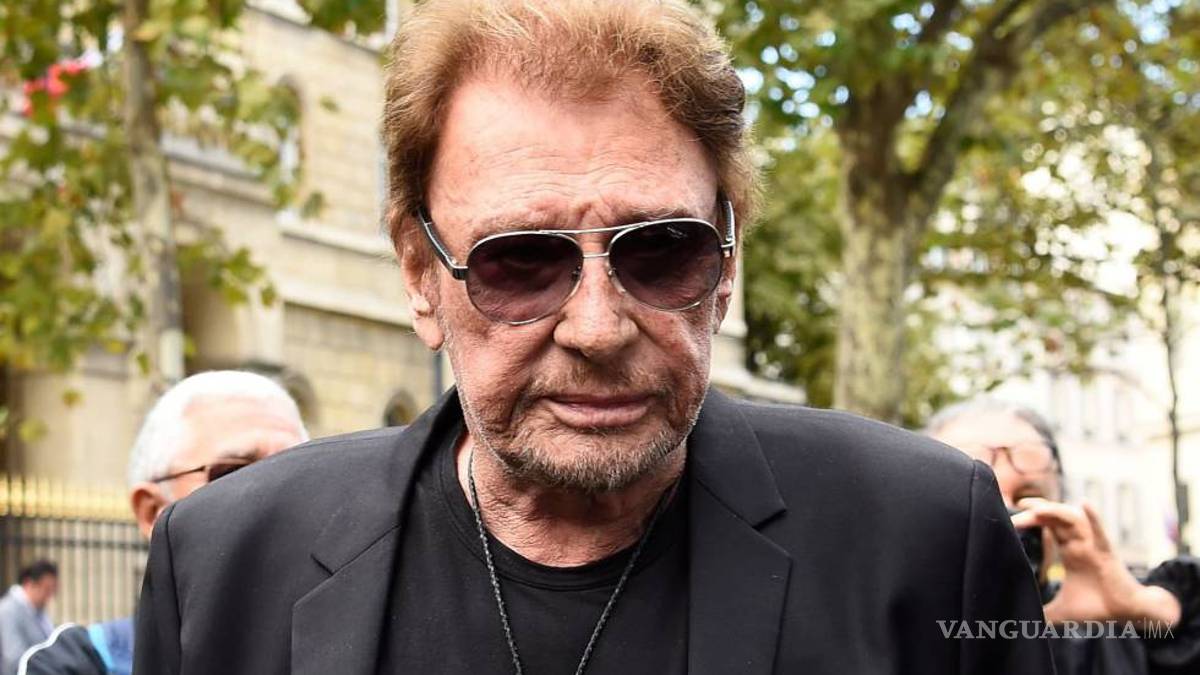 Muere el cantante francés Johnny Hallyday a los 74 años
