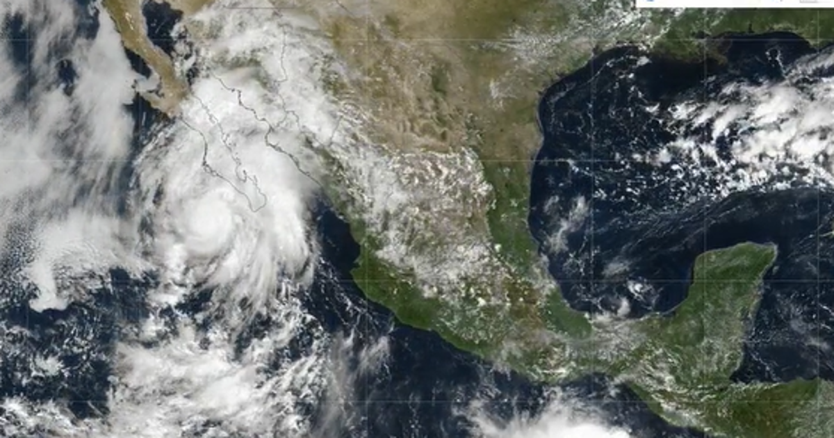 Suspenden clases en BCS y Sonora por huracán ‘Lorena’; ¿Qué otros estados se mantienen en alerta?