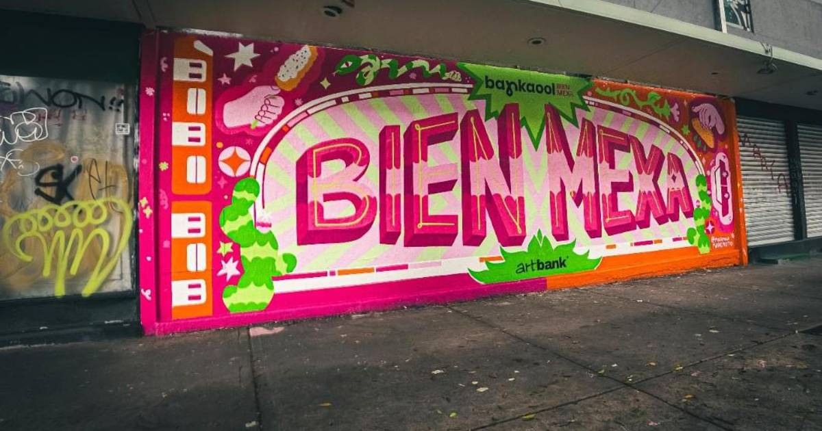 Artbank ‘tunea’ las calles de la CDMX y Chihuahua con orgullo Bien Mexa