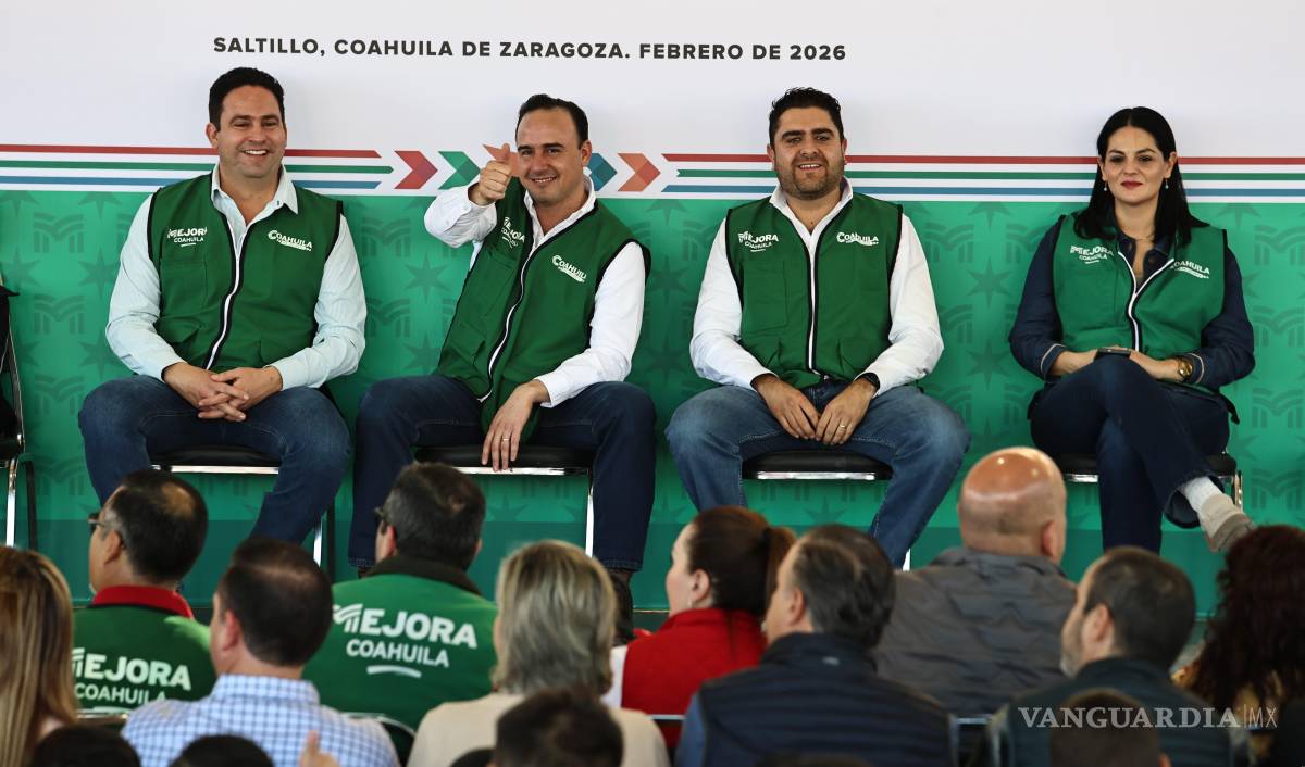 $!El gobernador Manolo Jiménez dijo que Coahuila está abierto para colaborar con EU.