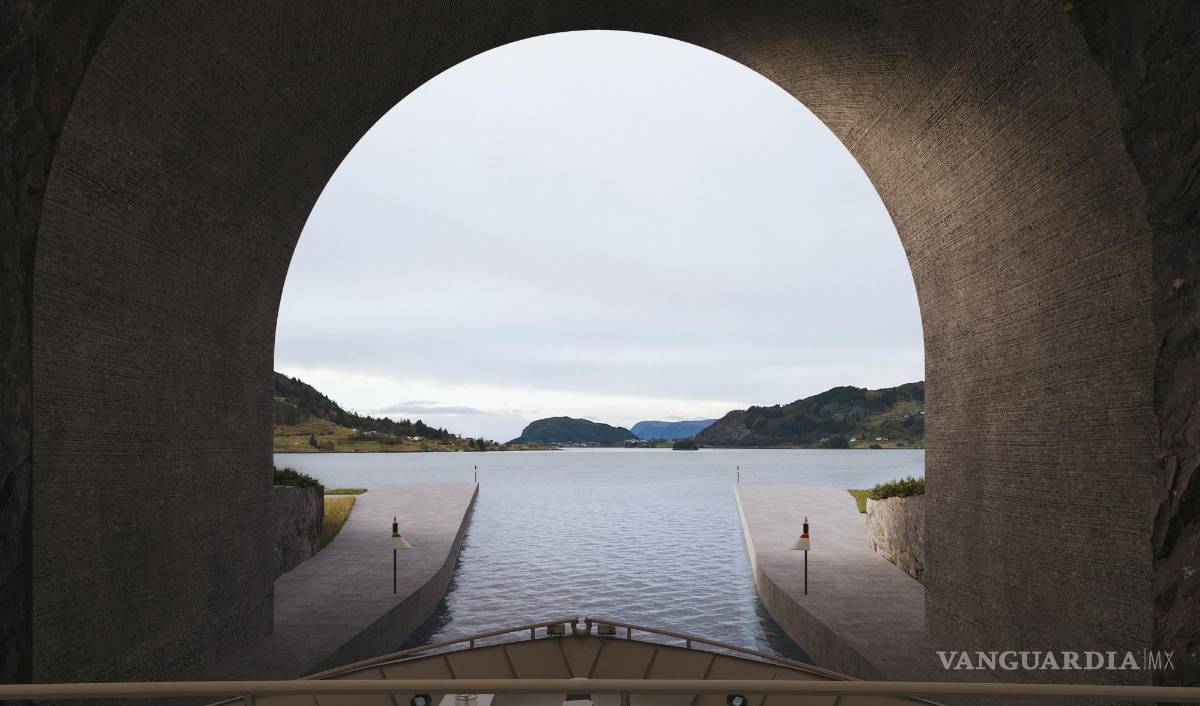 $!Acceso al túnel de Stad, visto desde dentro.
