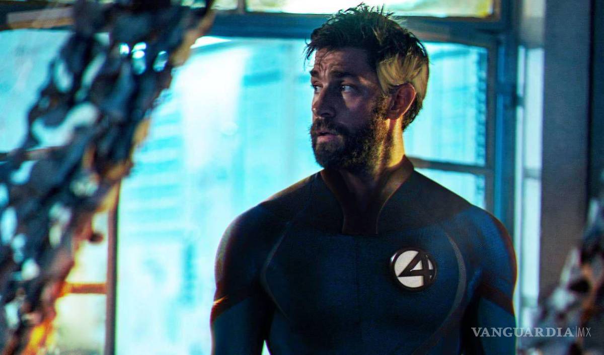 $!John Krasinski aparece como Mr. Fantastic en la reciente película de Doctor Strange.